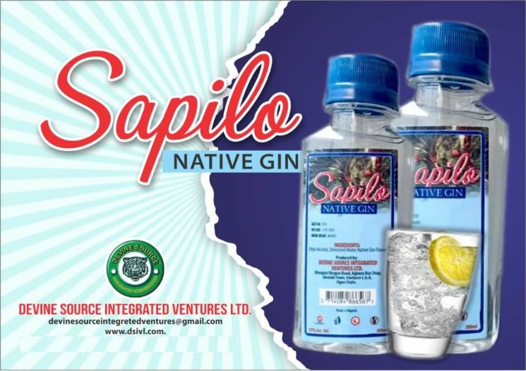 Sapilo Native Gin